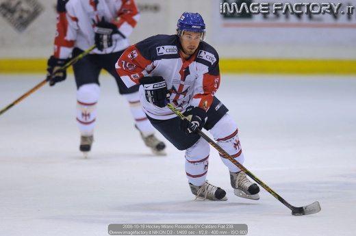 2008-10-16 Hockey Milano Rossoblu-SV Caldaro Fiat 239